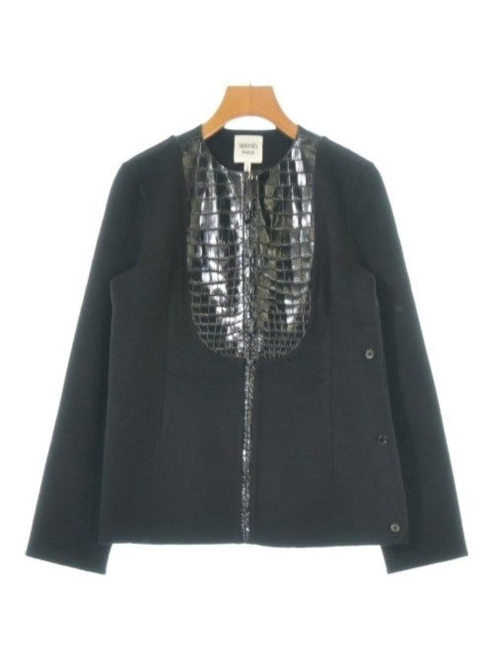 Hermes Jacket Black